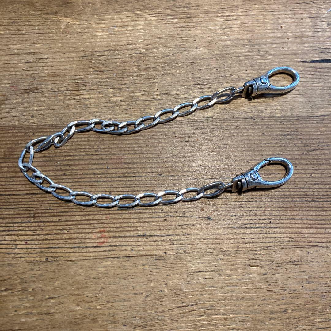GARNI ガルニ　シルバー ウォレットチェーン