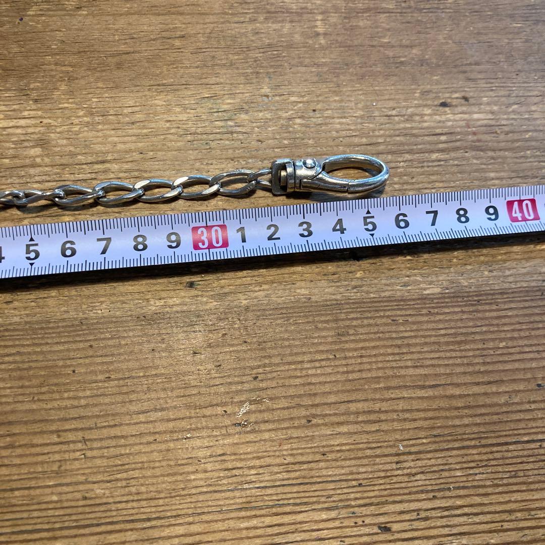 GARNI ガルニ　シルバー ウォレットチェーン