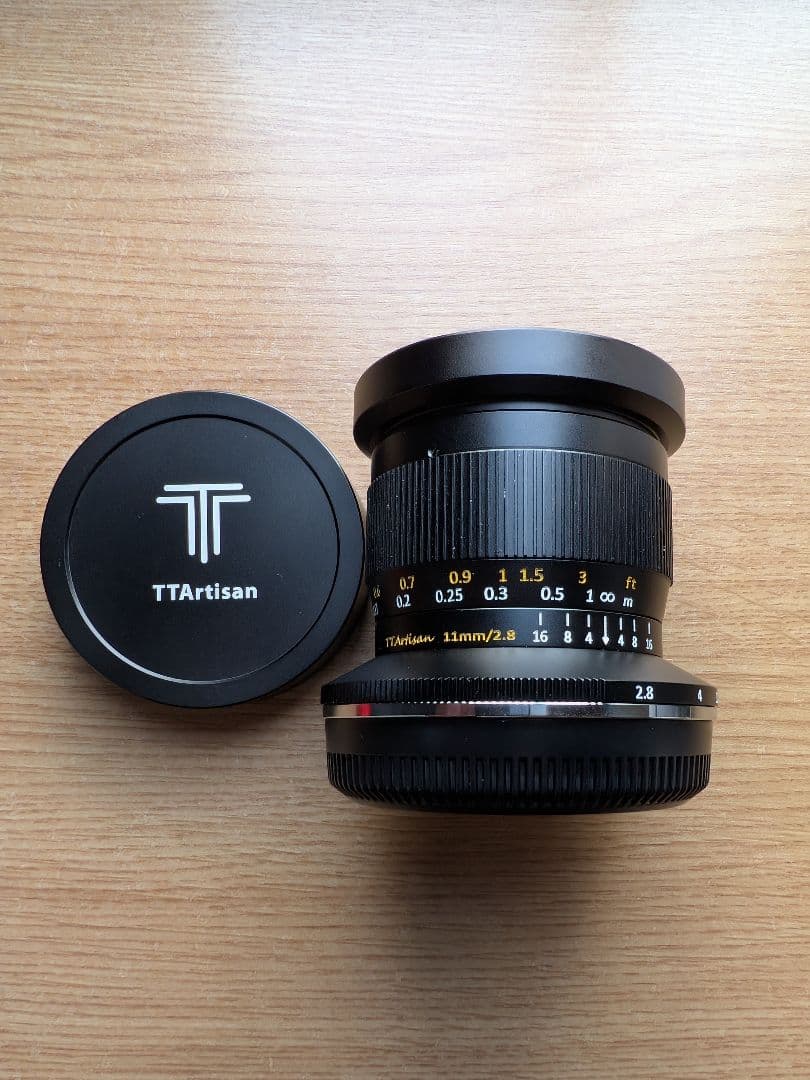 値下げ↓TTArtisan 11mm f/2.8 GFX用
