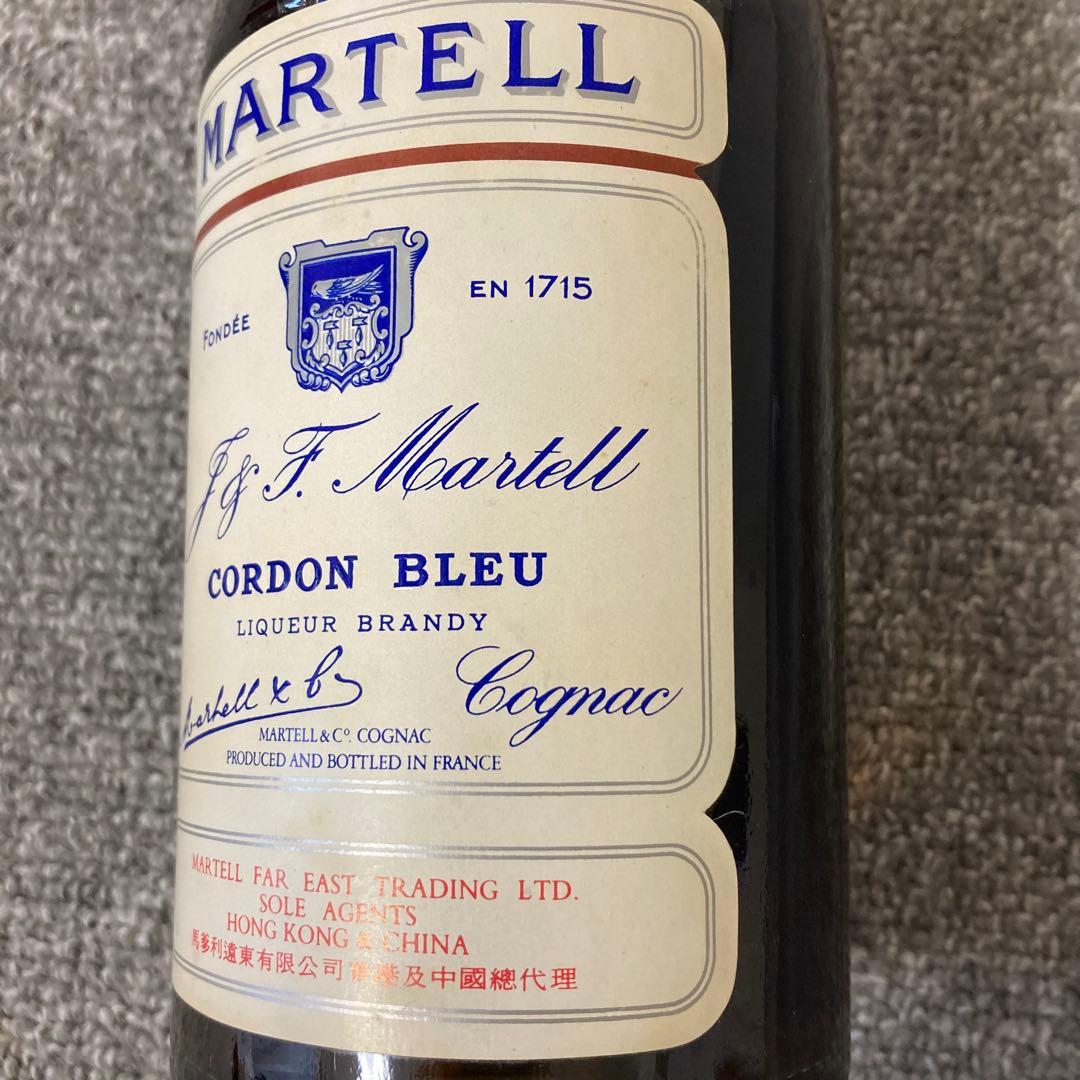 マーテル　コルドンブルー　旧ラベル