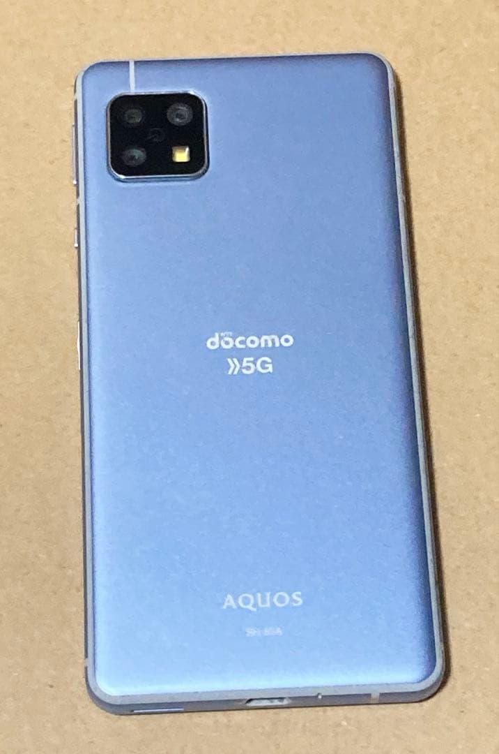AQUOS sense5G SH-53A スマートフォン 本体 スマホ ドコモ