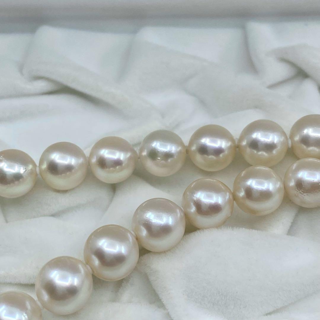 【新品】格安 あこや真珠 大珠 約8.5-9.0mm ネックレス 卒業式 入学式
