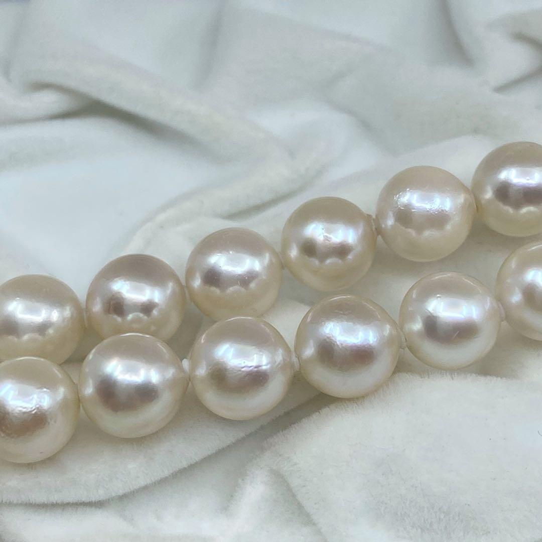 【新品】格安 あこや真珠 大珠 約8.5-9.0mm ネックレス 卒業式 入学式
