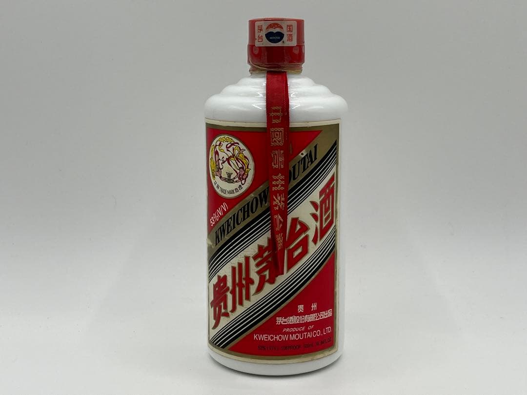 【未開栓】貴州茅台酒 マオタイ酒 天女ラベル 2004年? 53％ 500ml