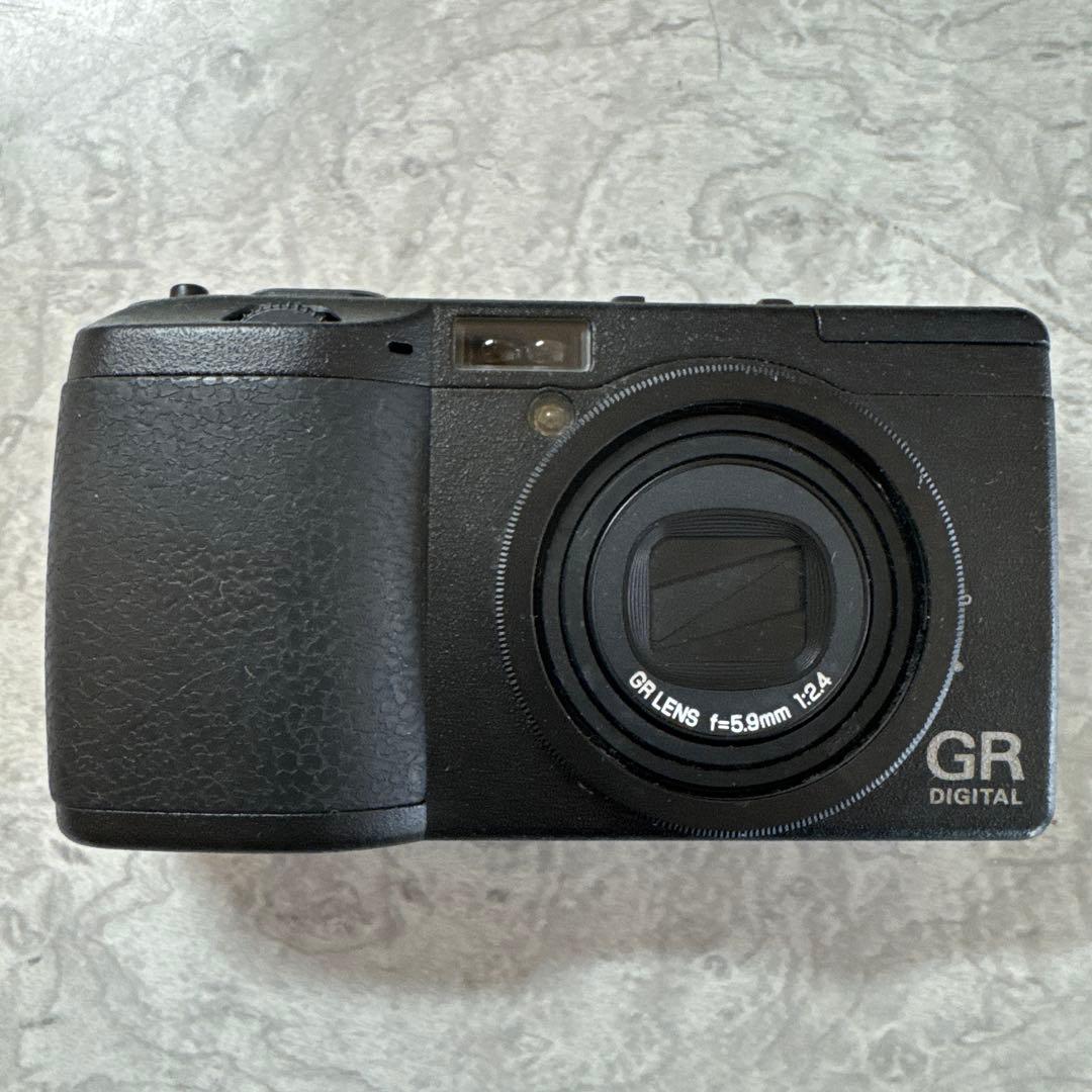 RICOH GR DIGITAL 【初代】ジャンク品