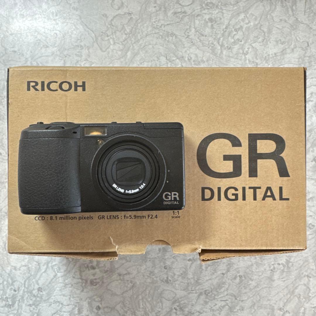 RICOH GR DIGITAL 【初代】ジャンク品
