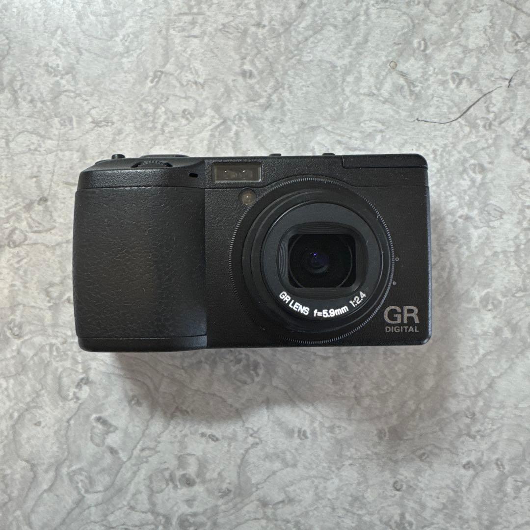 RICOH GR DIGITAL 【初代】ジャンク品