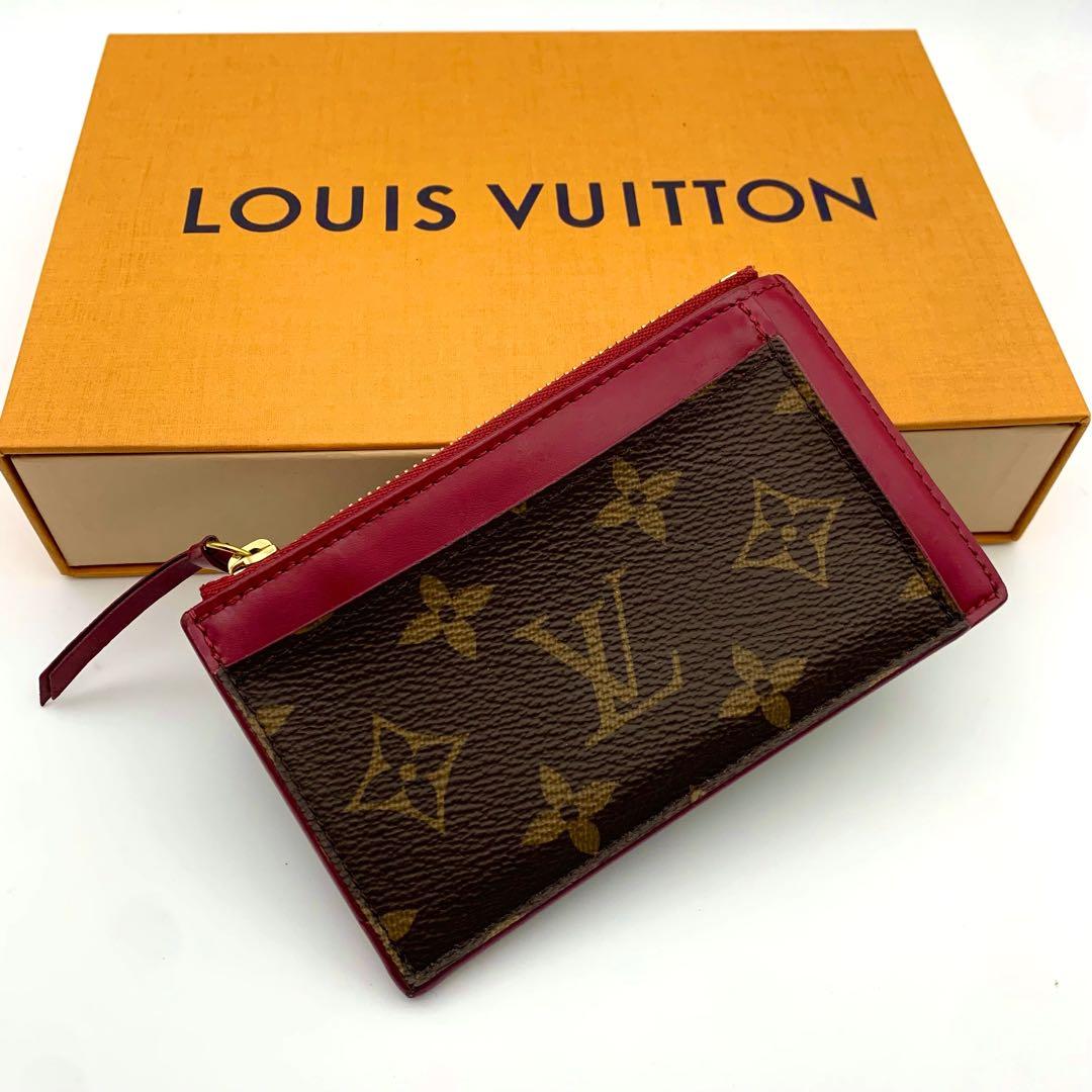 美品✨ ルイヴィトン ポルトカルトジップ 財布 ケース カード モノグラム