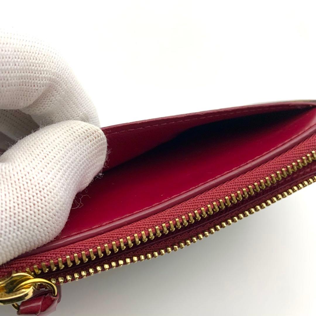 美品✨ ルイヴィトン ポルトカルトジップ 財布 ケース カード モノグラム