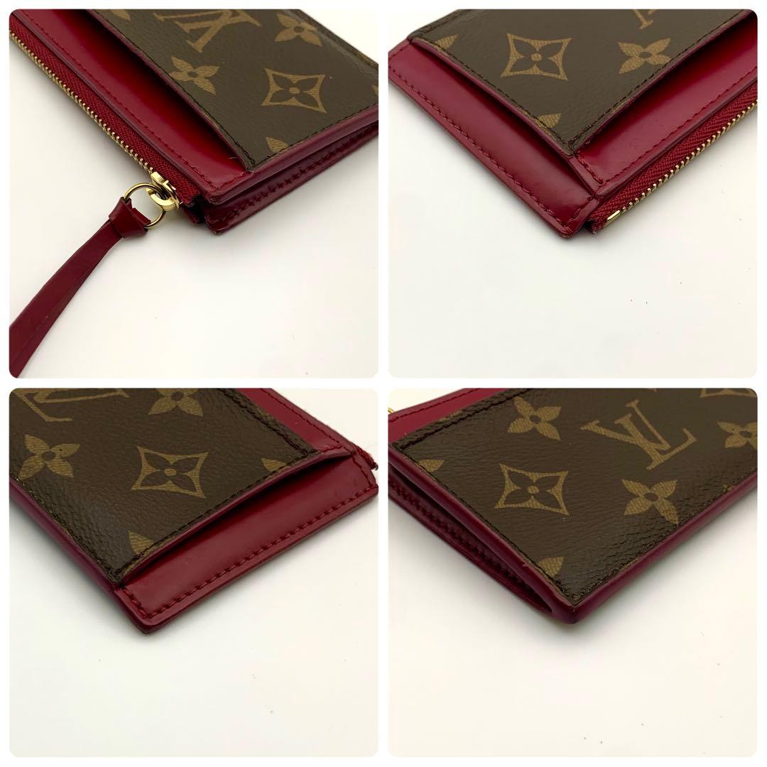 美品✨ ルイヴィトン ポルトカルトジップ 財布 ケース カード モノグラム
