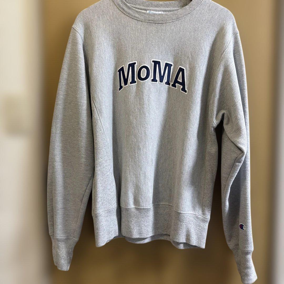 MOMA champion スウェット グレー Sサイズ