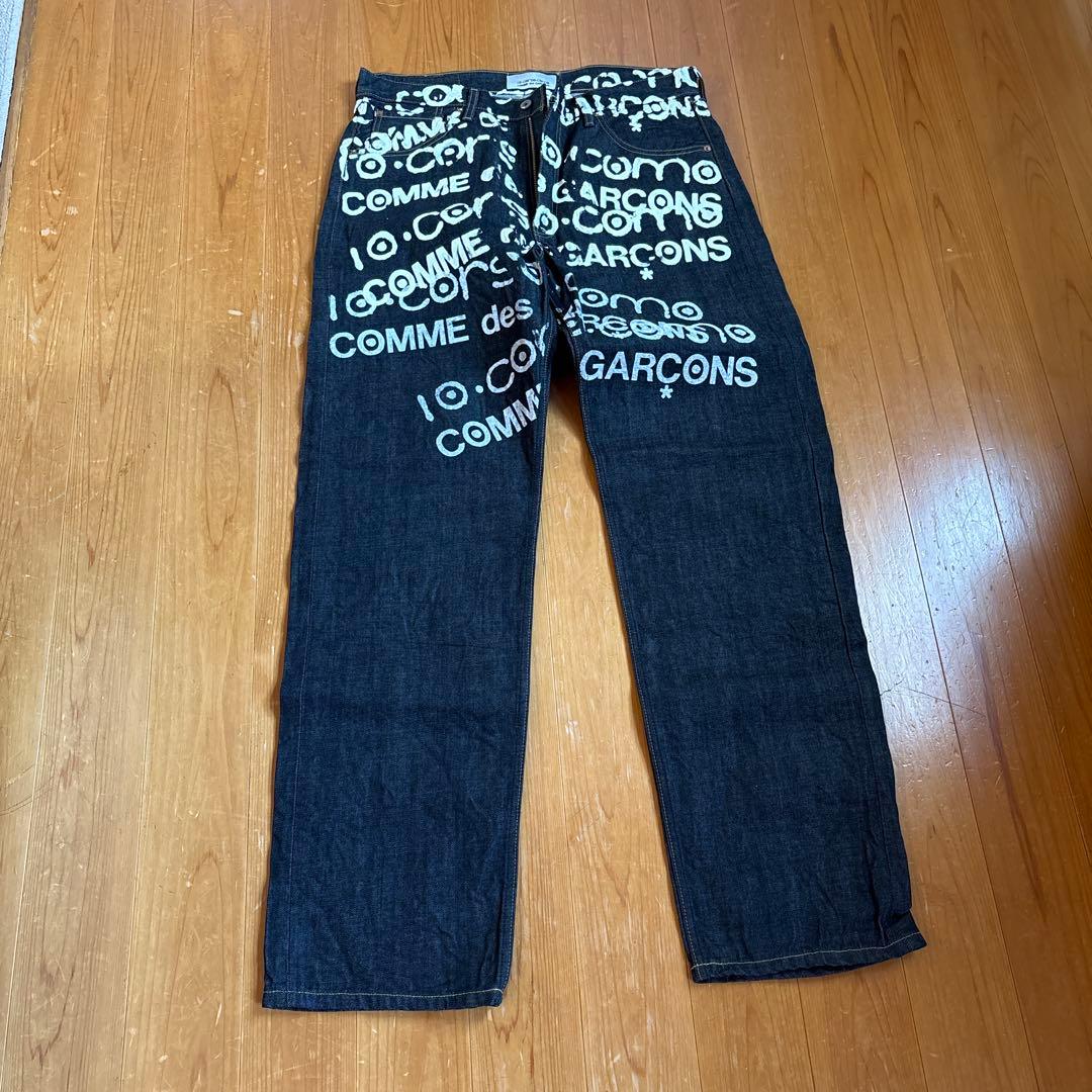 LEVI'S I COMME des GARÇONS デニム