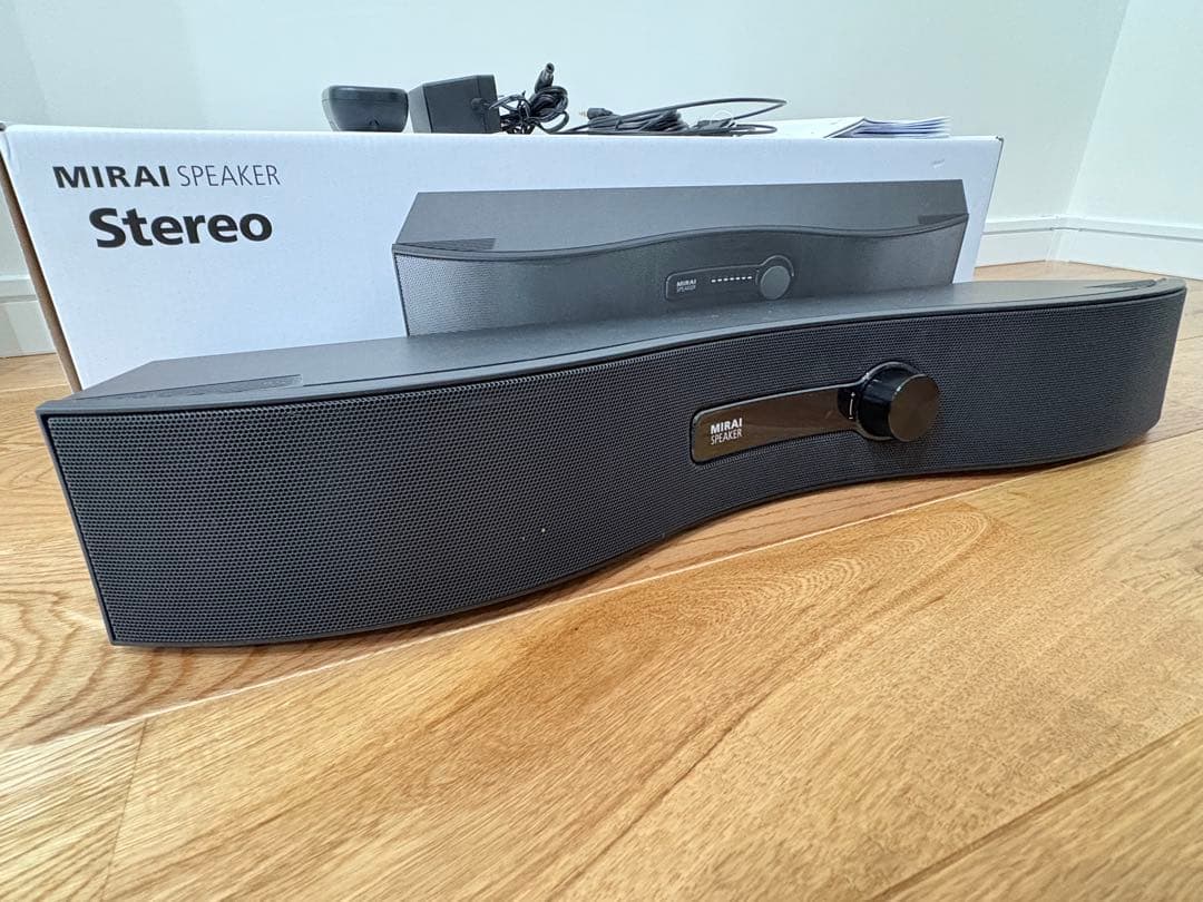 ミライスピーカーステレオ　MIRAI SPEAKER Stereo