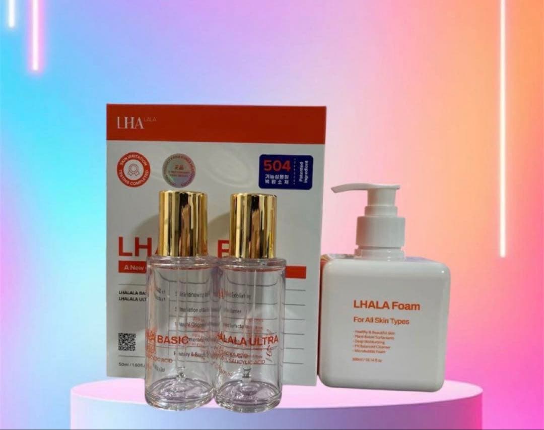 【即日発送】ララピール・洗顔★Foam ★BASIC ★ULTRA