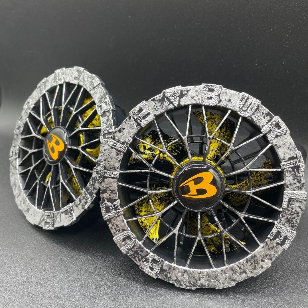 【新色】23 バートル BURTLE AC09-1 ファンカスタムペイント