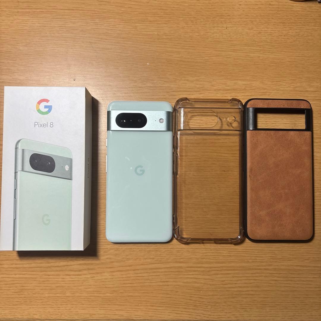 Google pixel8 ミント