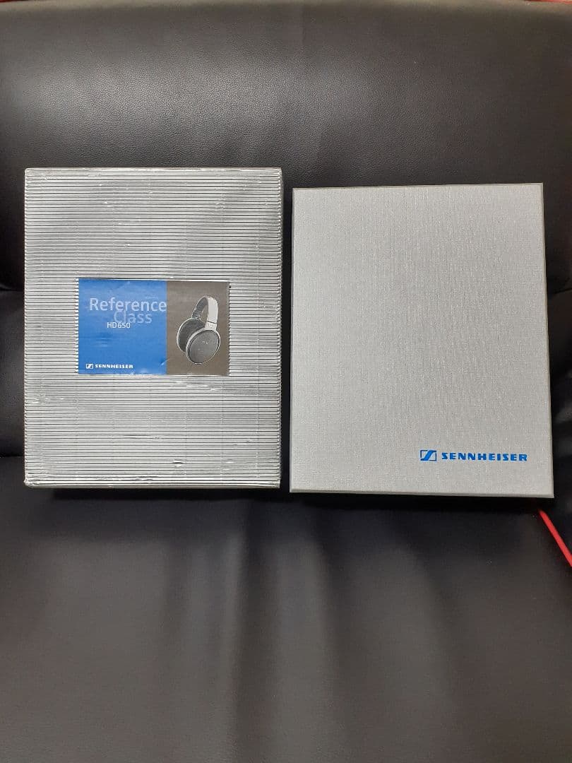 希少美品名機☆ゼンハイザー HD650 リファレンスクラス 箱保証書説明書