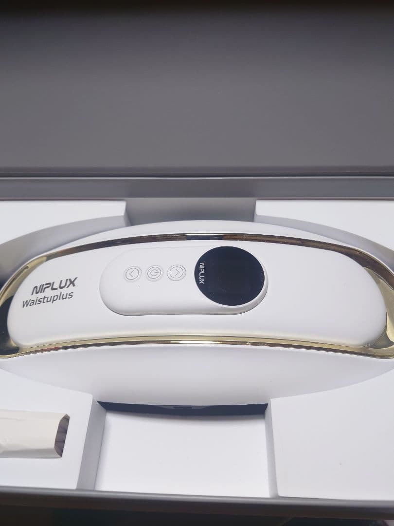 MIPLUX waistuplus 温熱マッサージャー