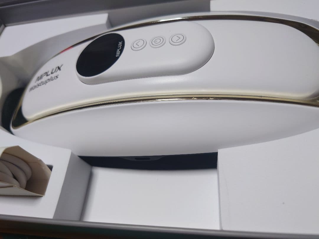 MIPLUX waistuplus 温熱マッサージャー