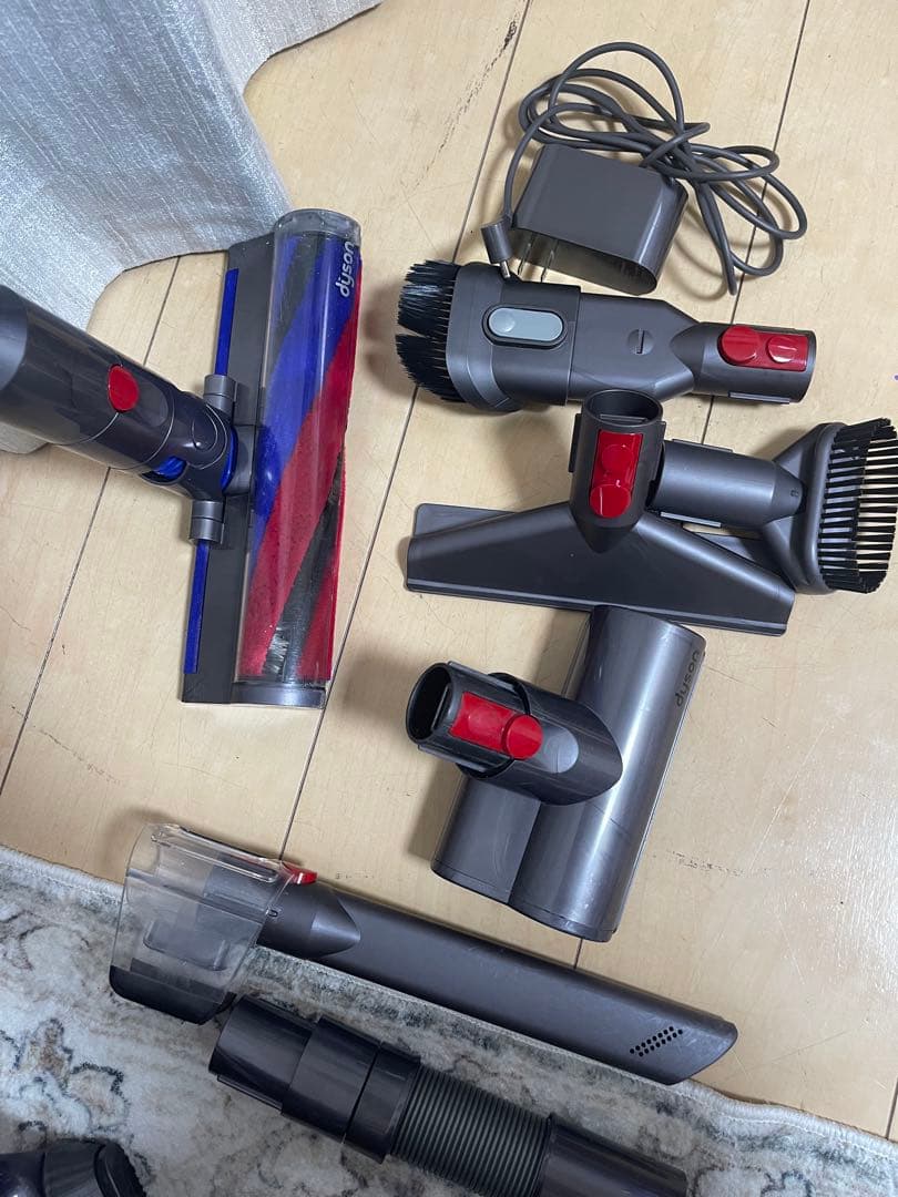 【美品】ダイソン digital slim SV18 エコーモード44分