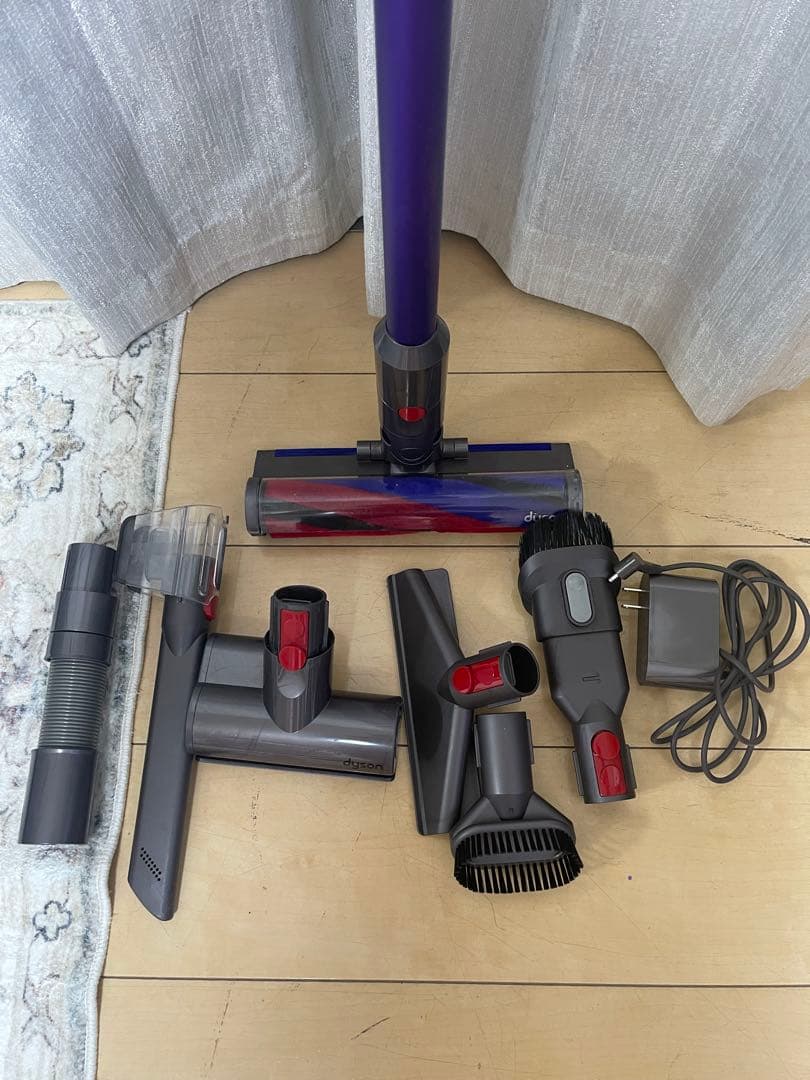 【美品】ダイソン digital slim SV18 エコーモード44分