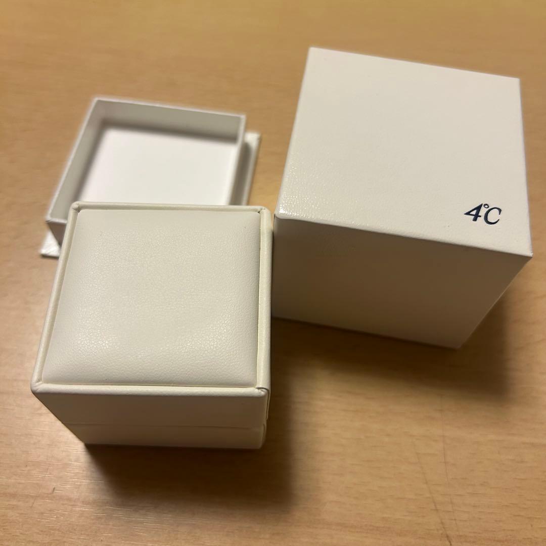 4℃ エターナルシルバー ネックレス