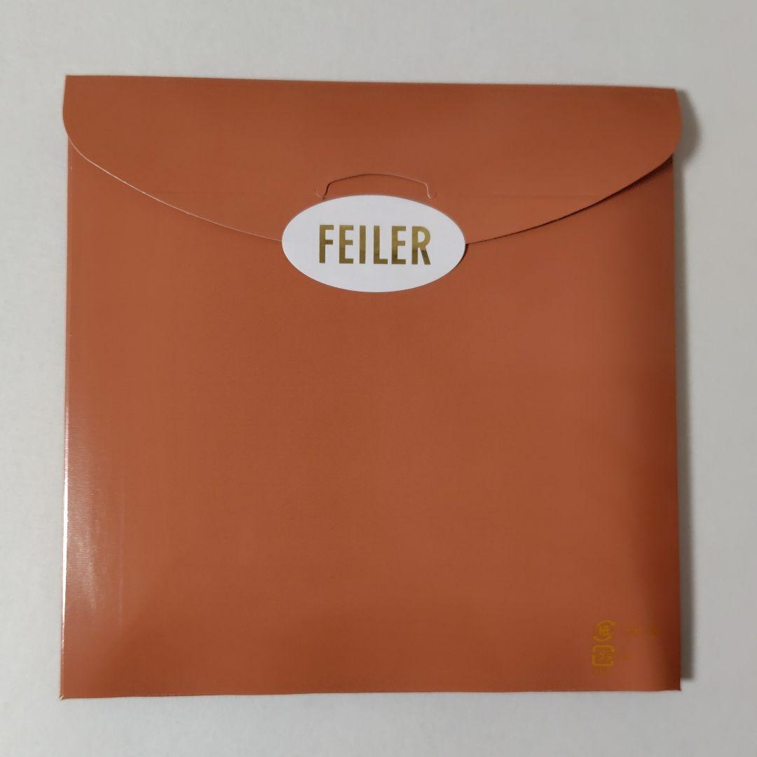 【新品・未開封】ユナイテッドアローズ 35周年記念 ハンカチ フェイラー《匿名》