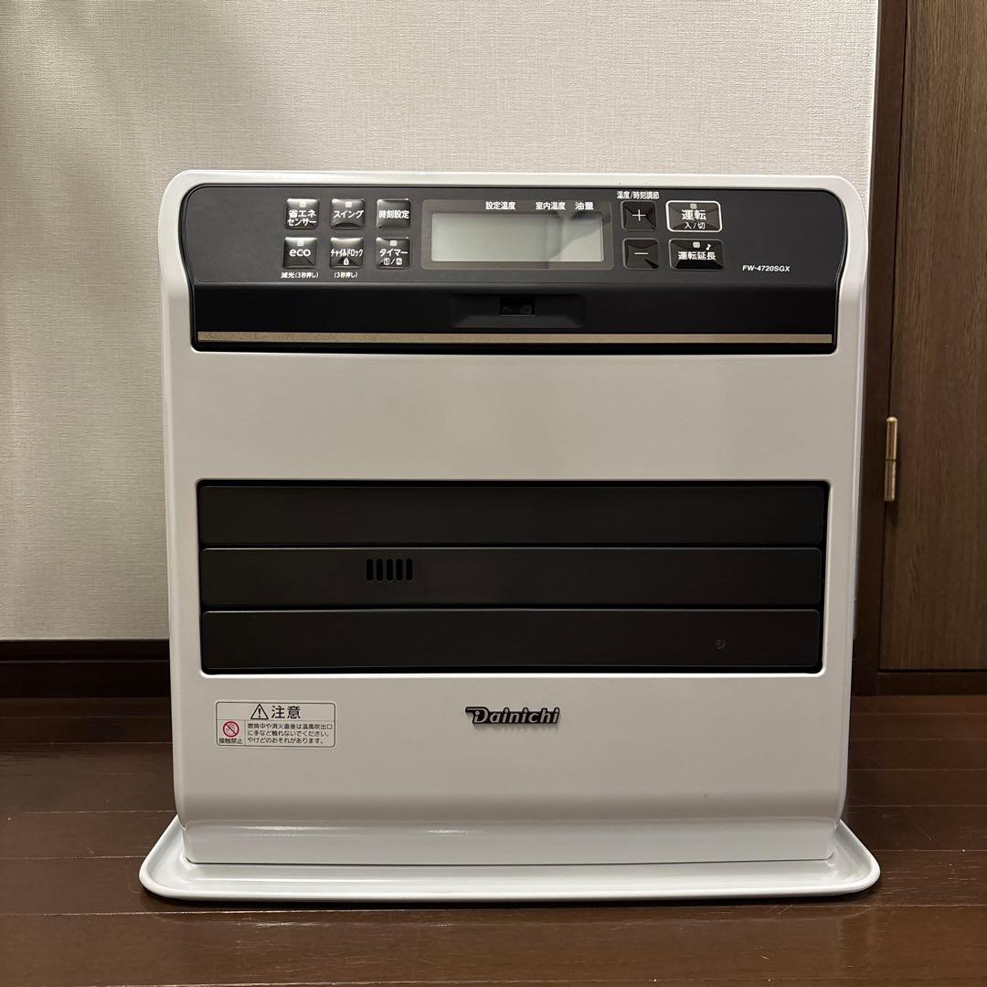 【美品】ダイニチ 石油ファンヒーター FW-4720SGX