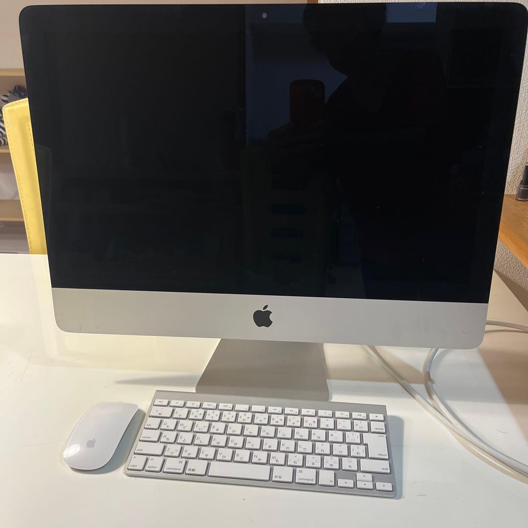 Apple iMac 21.5インチ Late 2013 【初期化済・動作良好】