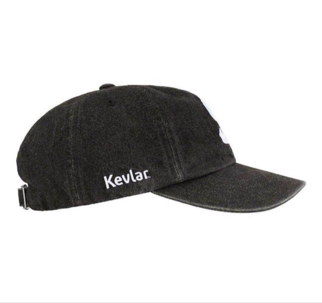 帽子 Supreme Kevlar Denim S Logo 6-Panel Cap