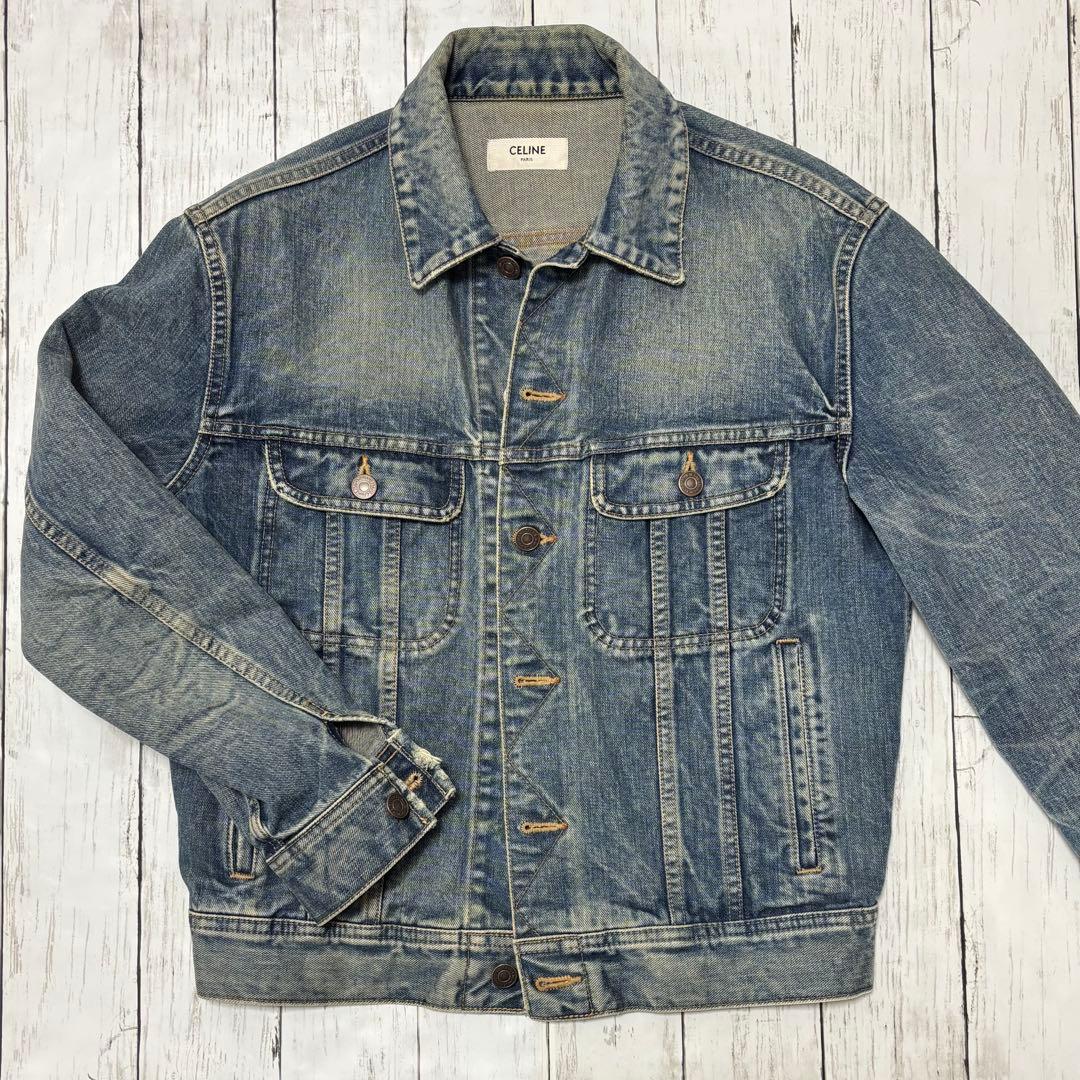 CELINE セリーヌ デニムトラッカージャケット