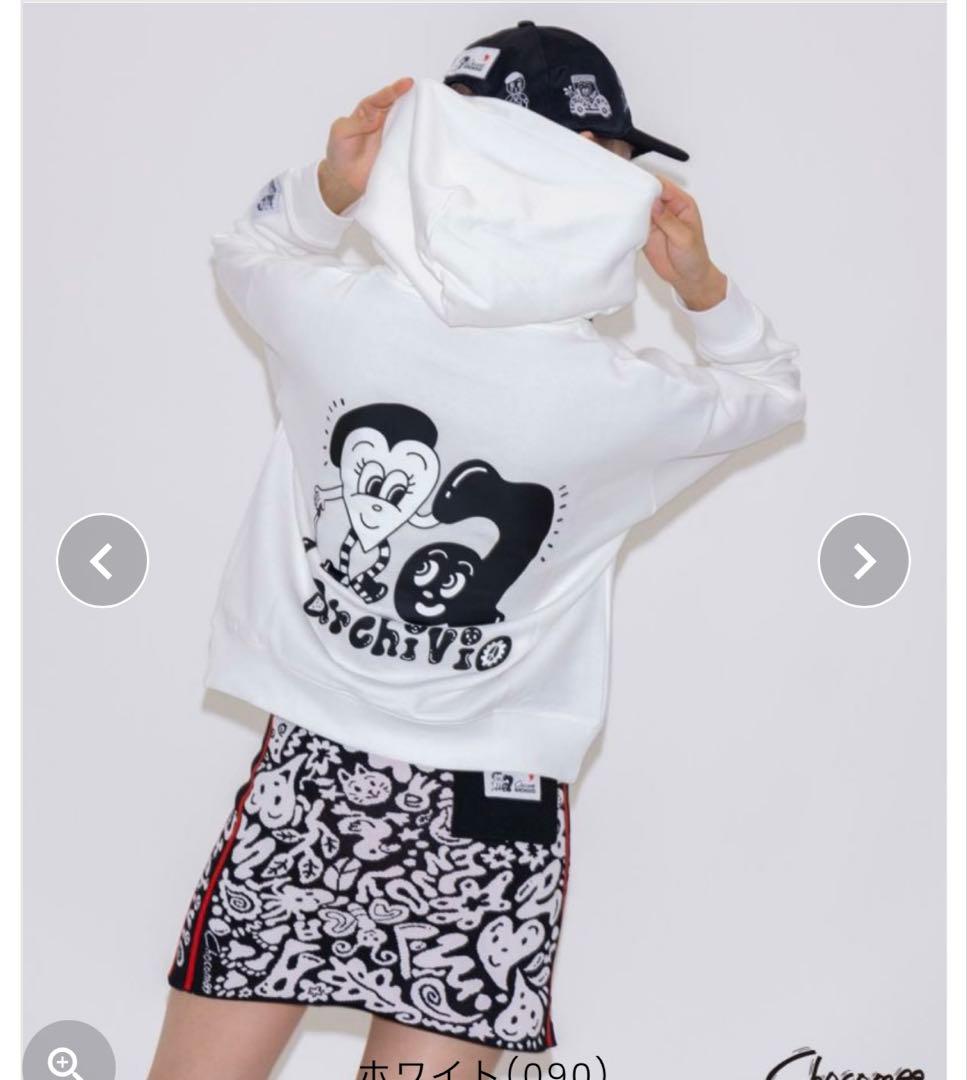 【ARCHIVIO×Chocomoo】フードパーカー　2024