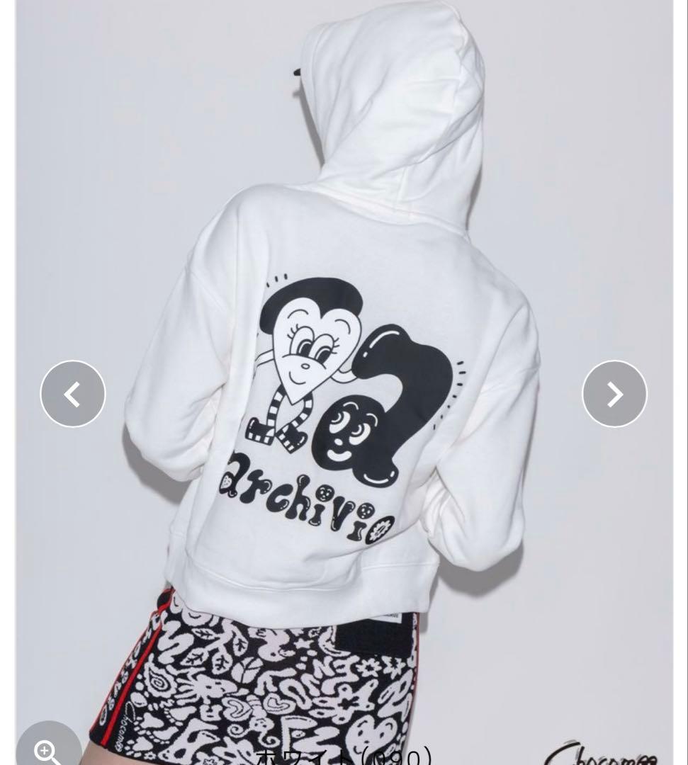 【ARCHIVIO×Chocomoo】フードパーカー　2024