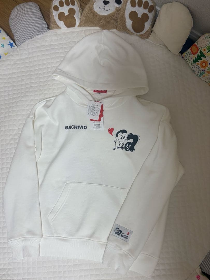 【ARCHIVIO×Chocomoo】フードパーカー　2024