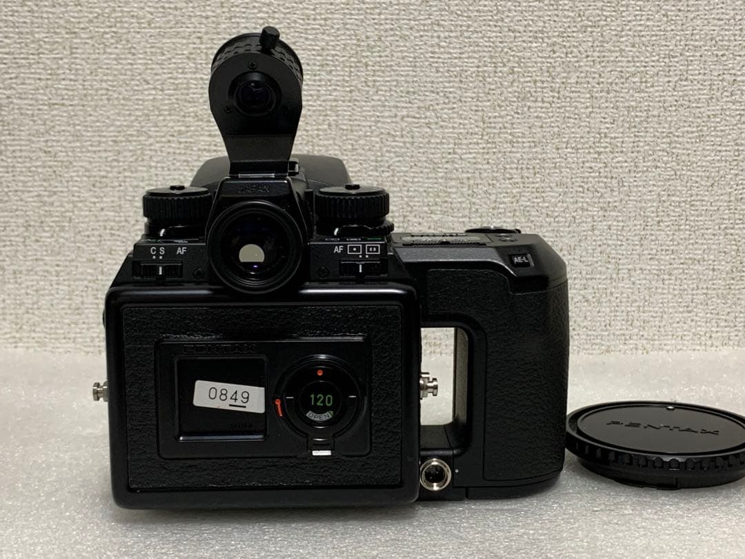 PENTAX 645 N II ファインダー付き