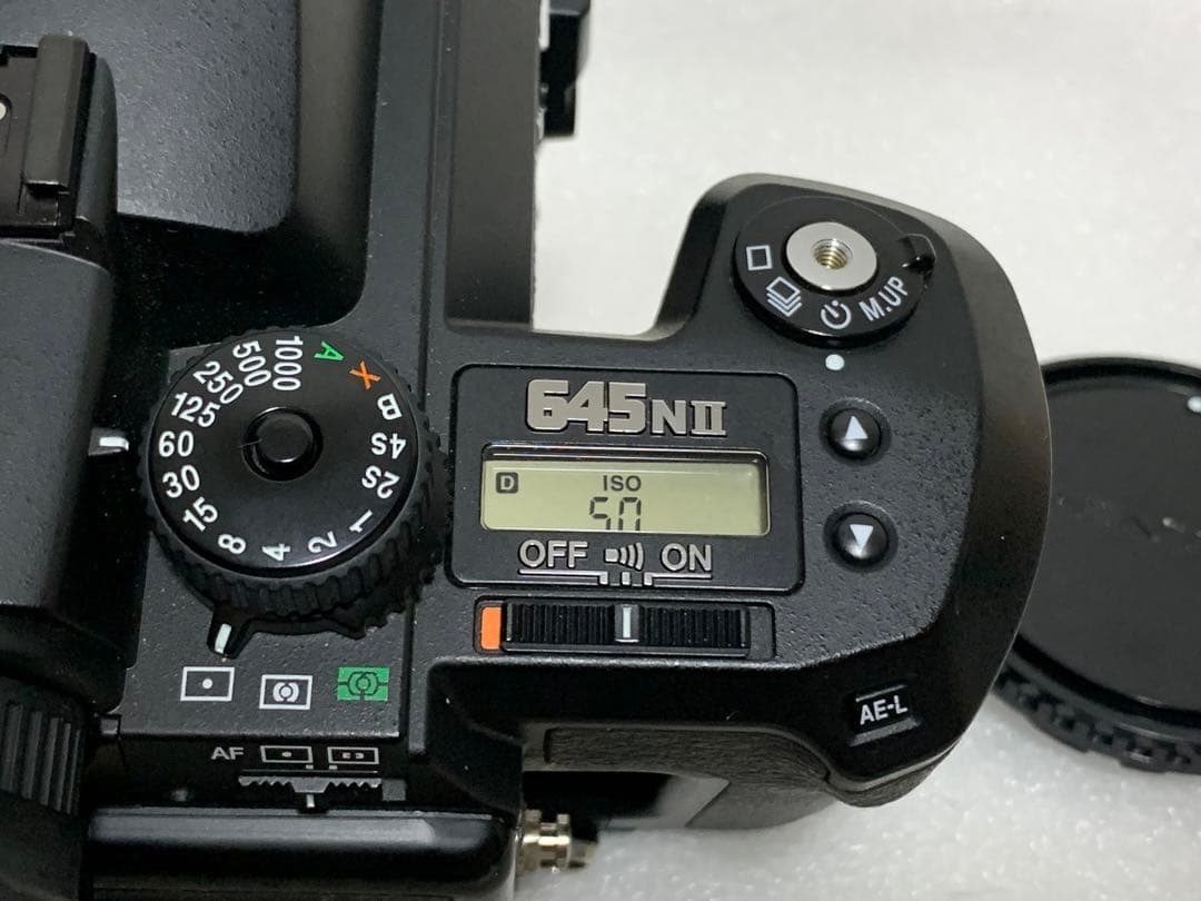 PENTAX 645 N II ファインダー付き