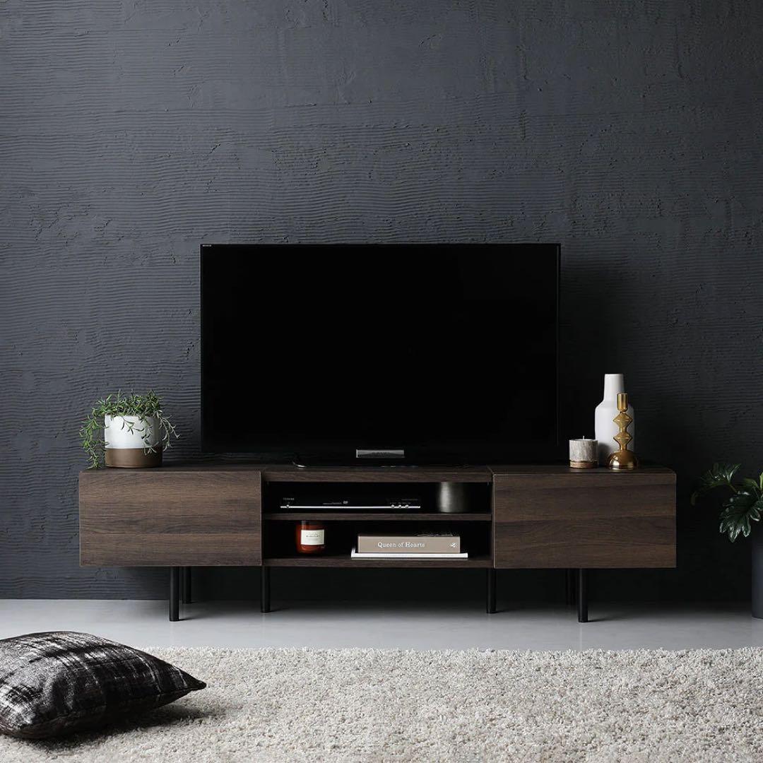 RASIK テレビ台 ブラウン 幅150cm