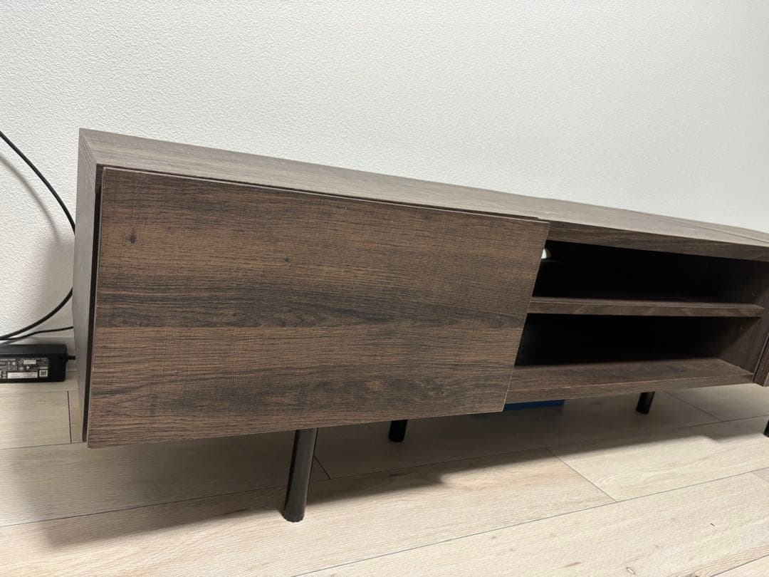 RASIK テレビ台 ブラウン 幅150cm