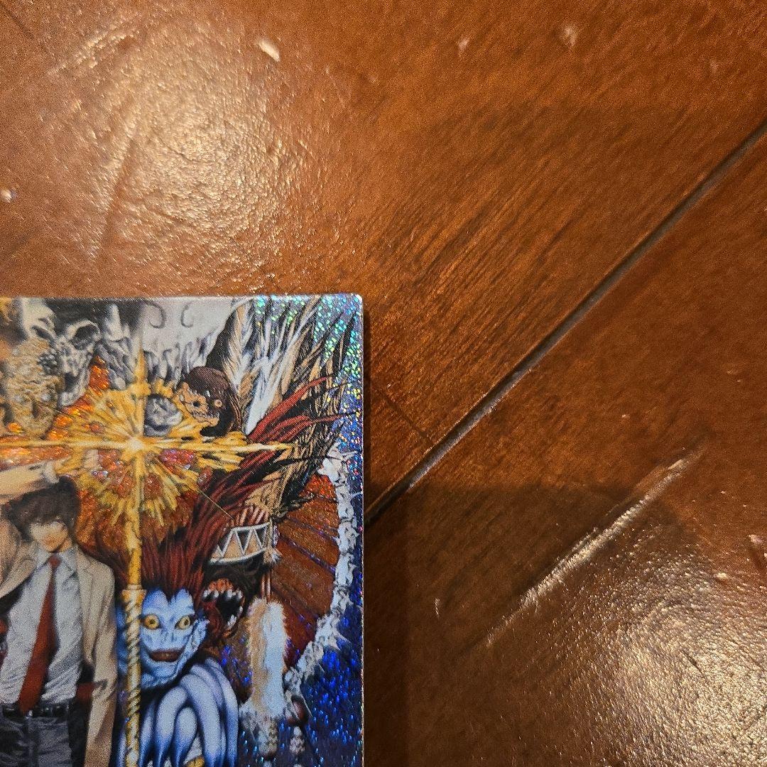 デスノート 特別版 SR DEATH NOTE 夜神月 L トレーディングカード