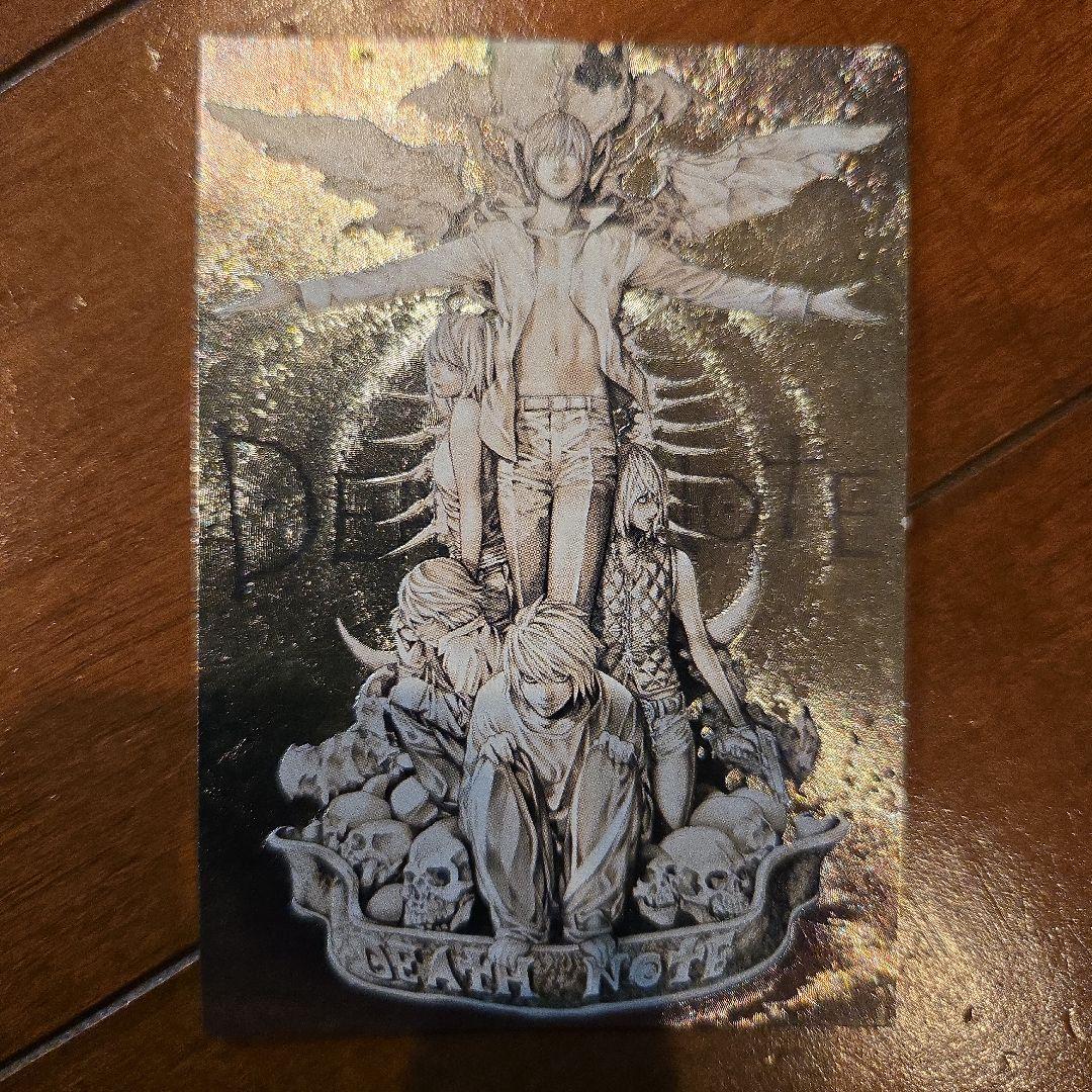 デスノート 特別版 SR DEATH NOTE 夜神月 L トレーディングカード