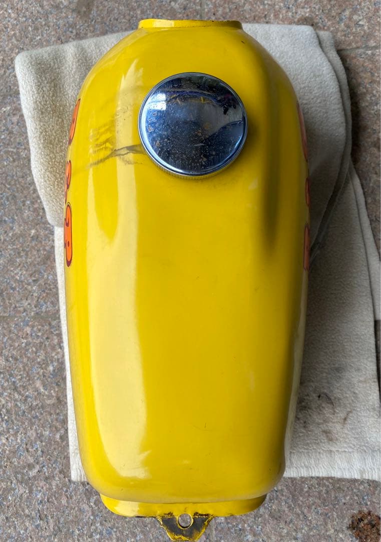 貴重　ホンダ　R&P タンク　美品　レストア　カスタム　予備　ビンテージ