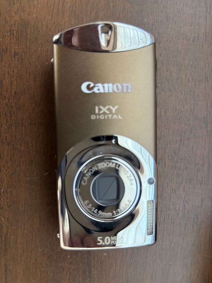 Canon IXY DIGITAL L3 純正ケース付き