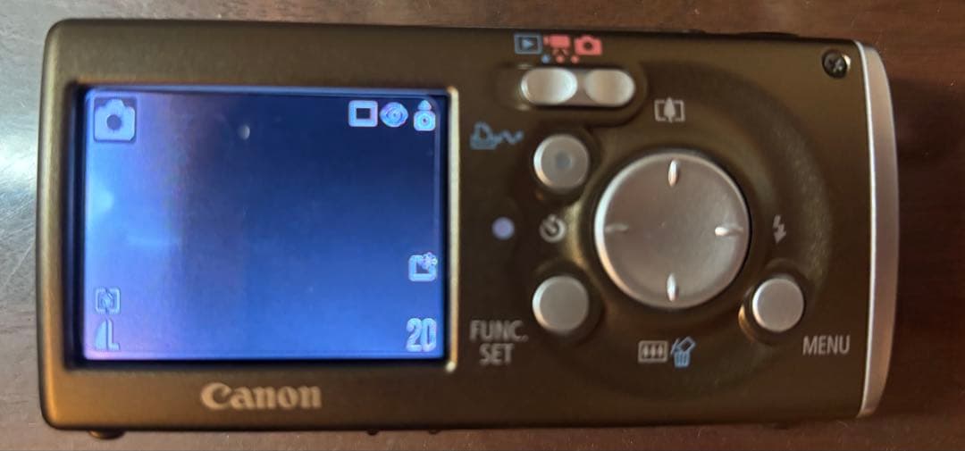 Canon IXY DIGITAL L3 純正ケース付き