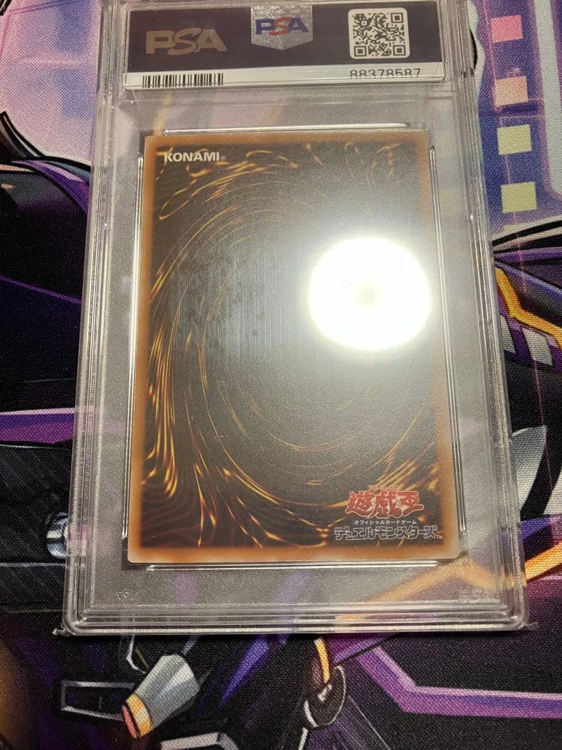 遊戯王　ブラックデーモンズドラゴン　レリーフ　psa9