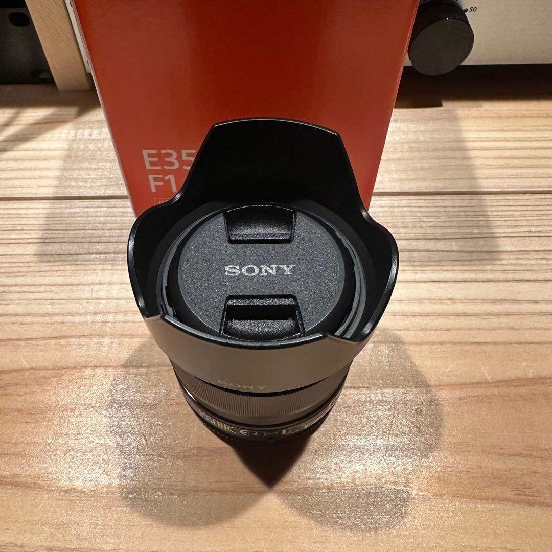 [美品] SONY 単焦点レンズ E35mm F1.8 ソニーEマウント 純正