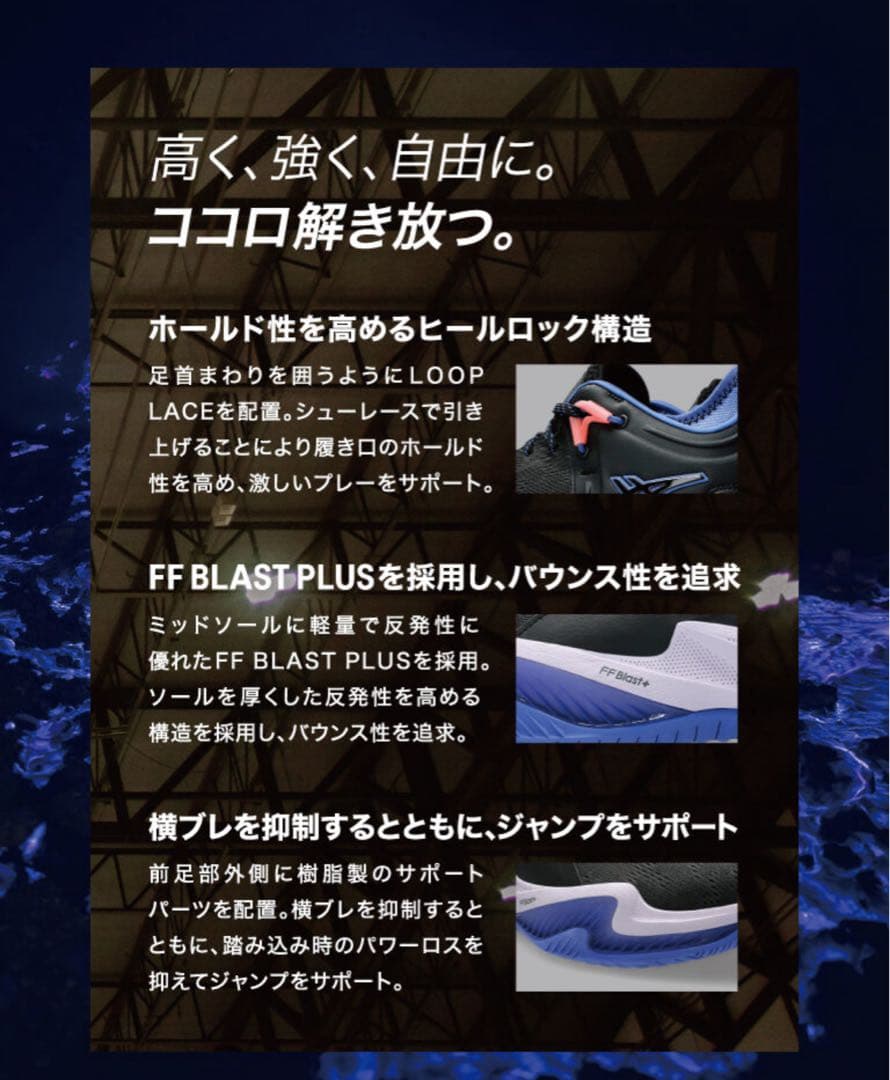 【しょーた】NOVA SURGE LOW 2 26.5cm