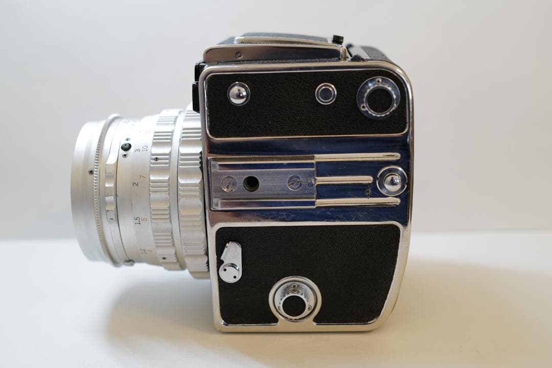 整備済コーワシックス Kowa SIX 85mm F2.8 シルバー中判フィルム