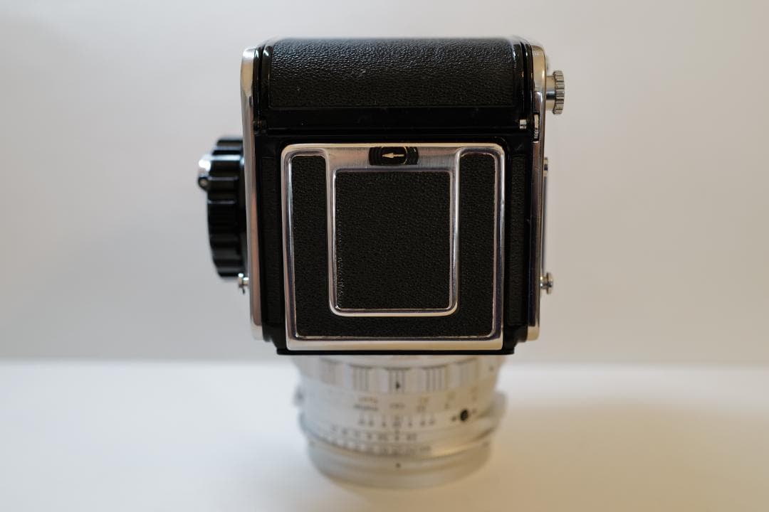 整備済コーワシックス Kowa SIX 85mm F2.8 シルバー中判フィルム