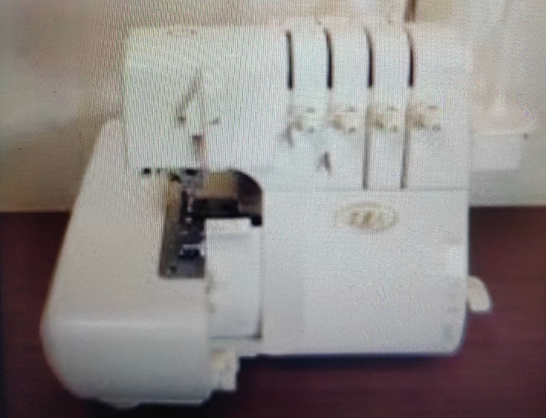 大人気 2本針4本糸 衣縫人 ロックミシン ミシン 本体 手芸 洋裁 マスク