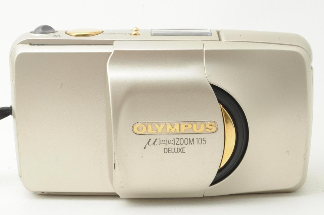 OLYMPUS オリンパス μ ZOOM 105 DELUXE フィルムカメラ